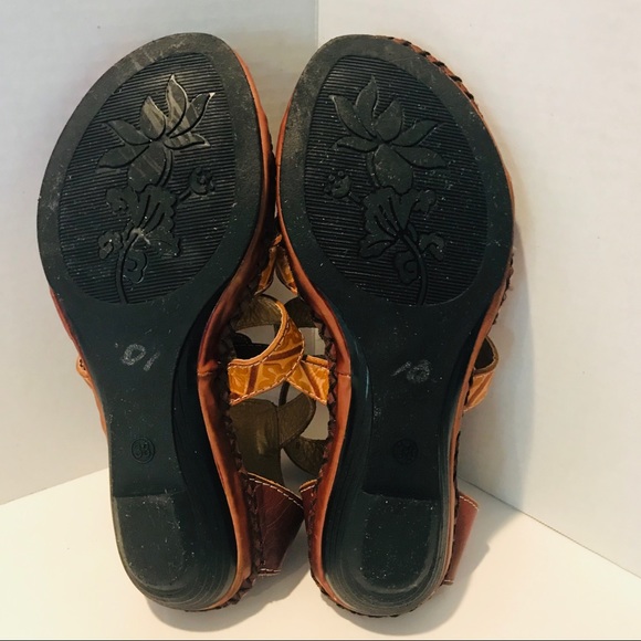 Corkys Shoes Corkys Elite Painted Sandal Euro 38 Poshmark